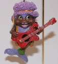 Jimi Hendrix wrote a song on his third LP titled: In 1983 A Merman I Would Turn To Be. Well, he certainly became part of the sea as Purple Haze, and he is wonderful. One of my favorites by far. I love this one. The only thing Jimi did that this little guy doesn't do is play leftie.