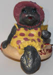 Maisee was cute. I think she was made before Mickey and Maude Manatee were made. She looks like she was manufactured somewhere else, because she looks so much different than the other ornaments.
