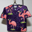 Great Shirt! Flamingoes all over it! What more can you ask for?? 